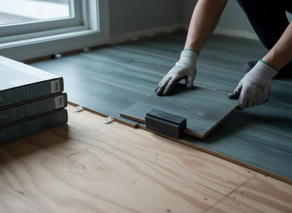 Luxury Vinyl Plank Installation company in Williamson, IA